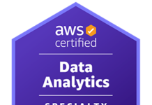 AWS Certified Data Analytics Specialty DAS-C01 Preparation